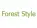 Logo of Forest style