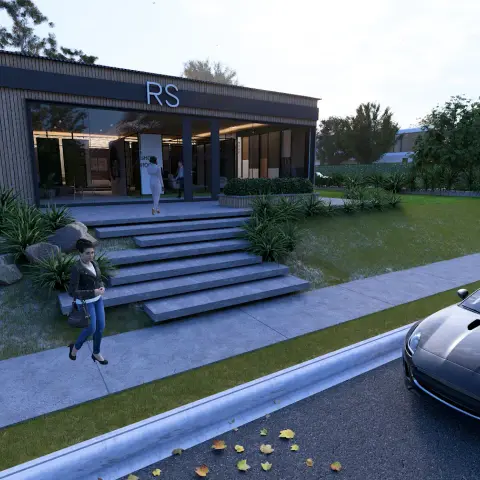 RS Home Green showroom