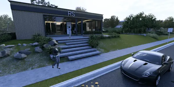 Showroom bambusové štúdio