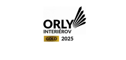 Orly Interiérov 2025 - Gold